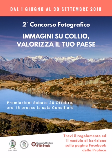 Concorso fotografico: Immagini su Collio