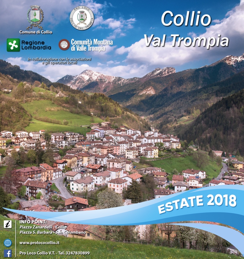 Calendario eventi estate 2018