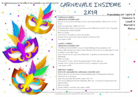 Carnevale Insieme 2K19