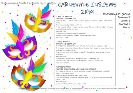 Carnevale Insieme 2K19