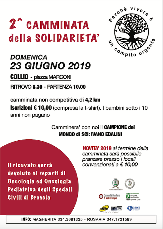 2^ Camminata della Solidarietà