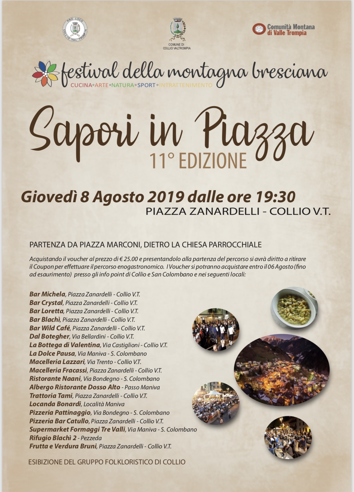 Sapori in Piazza – 11^ edizione